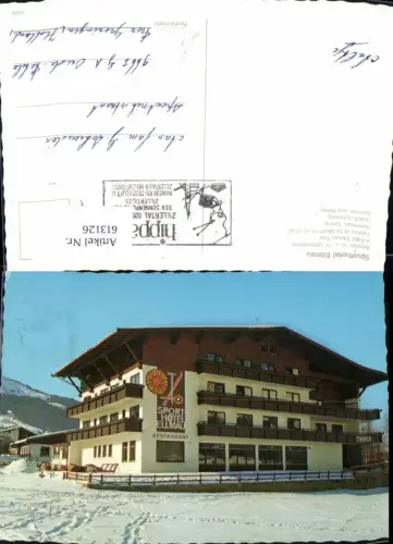 613126,Ellmau Tirol Sporthotel Ellmau i. Winter