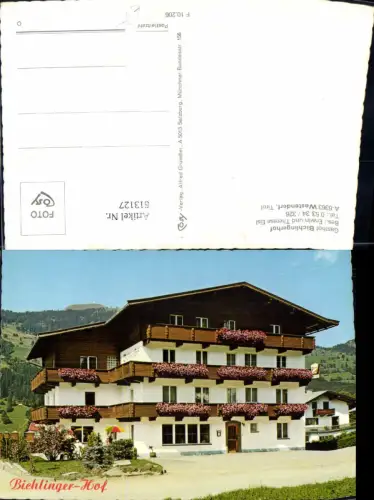 613127,Westendorf Gasthof Bichlingerhof