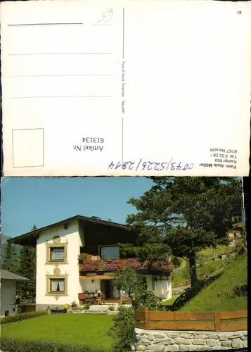 613134,Neustift im Stubaital Gästehaus Fam. Müller