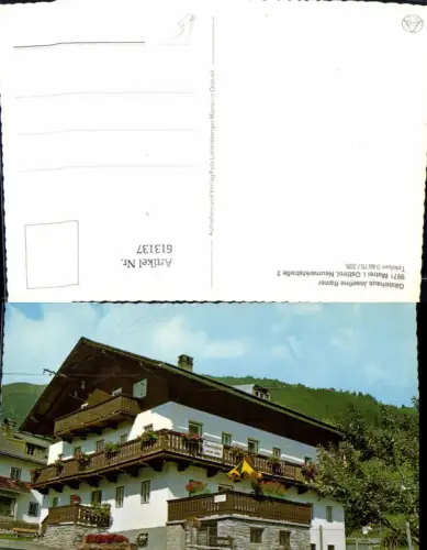 613137,Matrei i. Osttirol Gästehaus Josefine Rainer