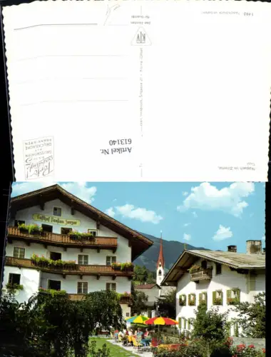 613140,Hippach i. Zillertal Gasthof Pension Zenzer