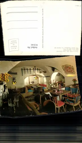 613141,Stams i. Tirol Cafe Zur Alten Schmiede Innenansicht