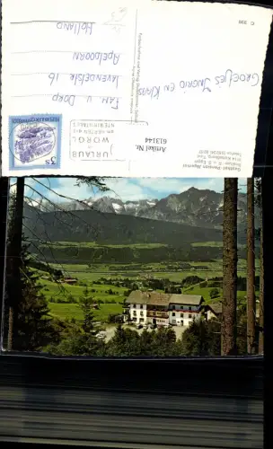 613144,Kolsaßberg Tirol Kolsassberg Gasthof Pension Jägerhof