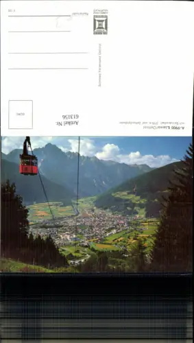 613156,Lienz Osttirol Spitzkofel u. Zettersfeldbahn Seilbahn Gondel