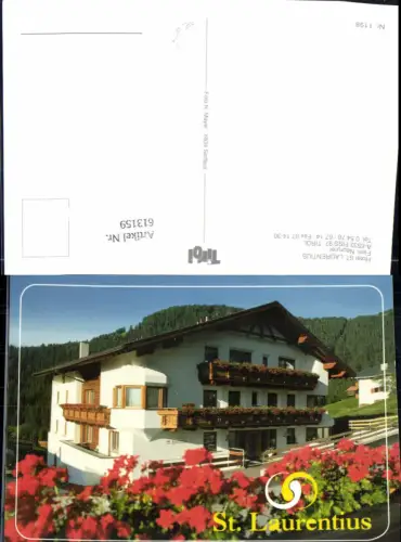 613159,Fiss Tirol Hotel St Laurentius