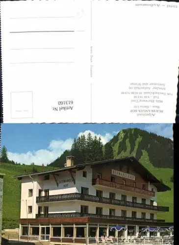 613160,Berwang Tirol Alpenhotel Berwanger Hof