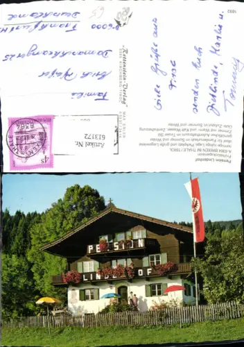 613172,Brixen i. Thale Tirol Pension Lindenhof