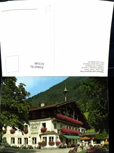 613186,Thiersee Gasthof Pension Post