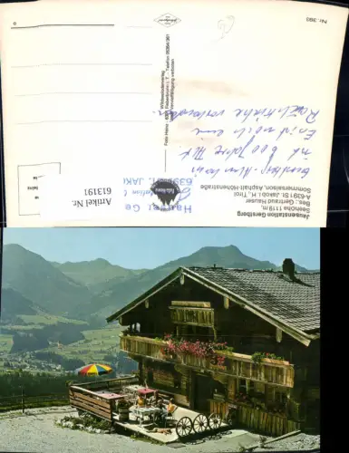 613191,Sankt Jakob in Haus Tirol Jausenstation Gerstberg