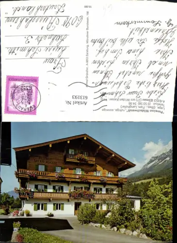 613193,Ellmau a. Wilden Kaiser Pension Wildschwendt