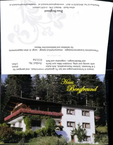 613194,Leutasch Haus Bergfreund