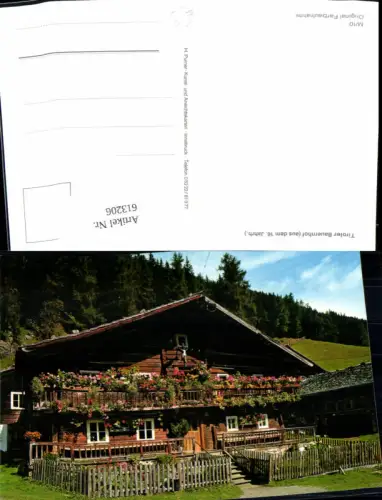 613206,Tiroler Bauernhaus Landwirtschaft Kramsach