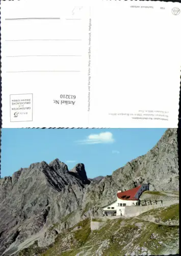 613210,Innsbruck Nordkettenbahn Bergstation Hafelekar m. Brandjoch Solstein Bergbahn