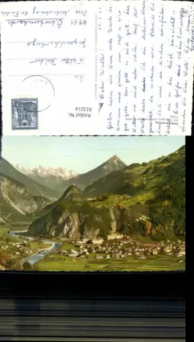 613214,Zams Kronburg m. Tschirgant u. Mieminger Gruppe