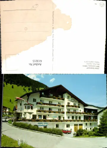 613215,Lermoos Hotel Edelweiß