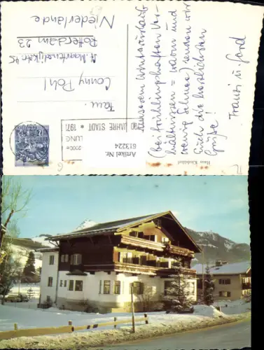 613224,Kitzbühel Haus Kitzbühel i. Winter