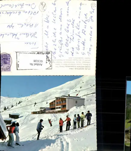 613228,Hippach Schwendberg Zillertal Atlas-Sportalm Wintersport Ski Schi