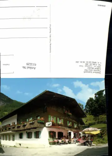 613229,Pfafflar Boden Lechtal Gasthof Edelweiß