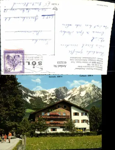 613233,Söll a. Wilden Kaiser Gasthaus Pension Forsthaus