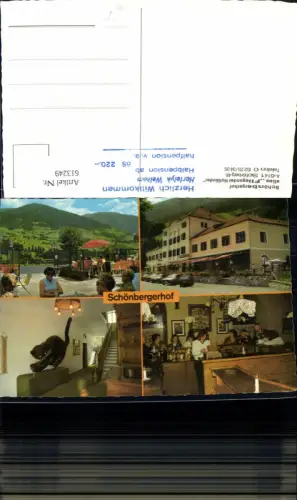 613249,Mehrbild Ak Schönberg im Stubaital Schönbergerhof alias Fliegender Holländer
