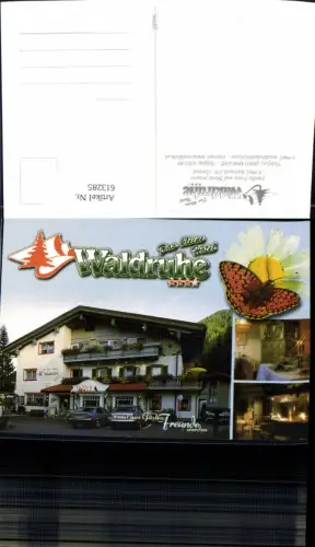 613285,Mehrbild Ak Kartitsch Osttirol Hotel Waldruhe