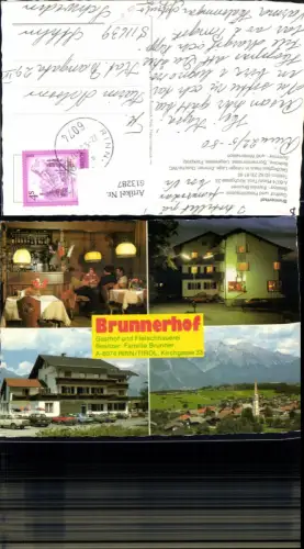 613287,Mehrbild Ak Rinn Tiorl Brunnerhof