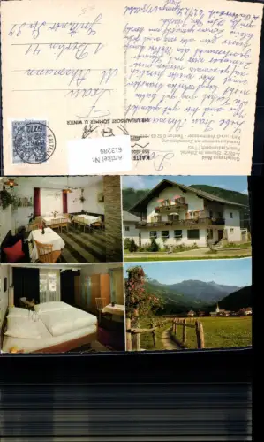 613289,Mehrbild Ak Stumm i. Zillertal Gästehaus Neid