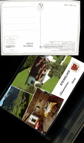 613331,Mehrbild Ak Hippach Schwendau Zillertal Gästehaus Steindlhof