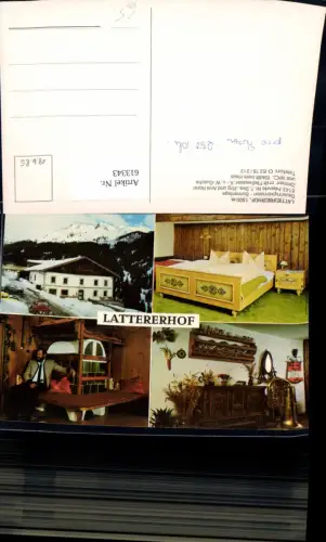 613343,Mehrbild Ak Navis Lattererhof Kachelofen VW Käfer