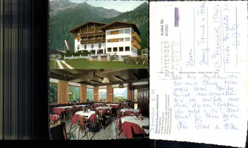 613351,Mehrbild Ak Breitenbach Gasthof Pension Kaiserblick