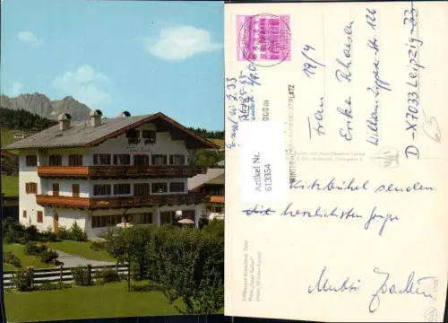 613354,Kitzbühel Haus Toni Sailer