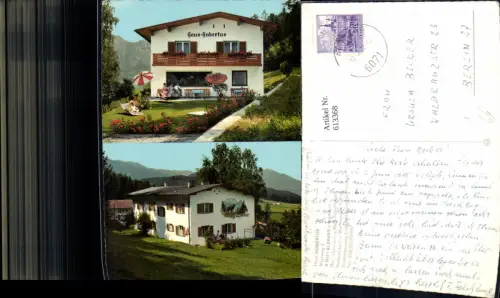 613368,Mehrbild Ak Aldrans b. Innsbruck Haus Hubertus