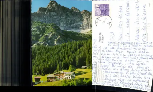 613387,Hinterhornbach Reutte Alpengasthof Hochvogel