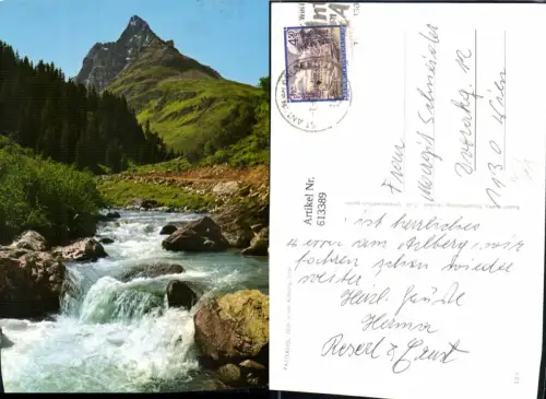 613389,Patteriol a. Arlberg St. Anton am Arlberg Berg Landschaft