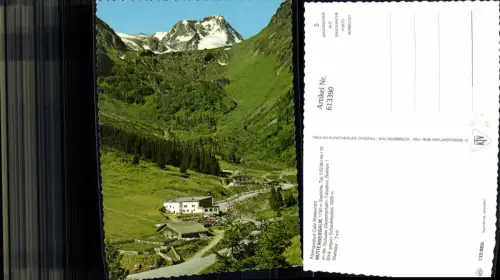 613390,Mutterbergalm Neustift im Stubaital Stubaier Gletscherbahn-Talstation Alpengasthof Cafe