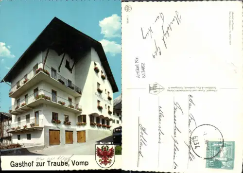 613462,Vomp Gasthof zur Traube