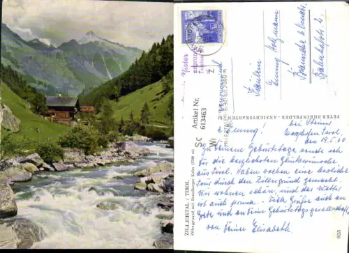 613463,Mayrhofen Zillergrund m. Brandberger Kolm Zillertal