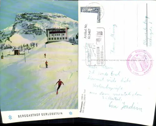 613467,Gerlosstein Zell a. Ziller Zillertal Wintersport