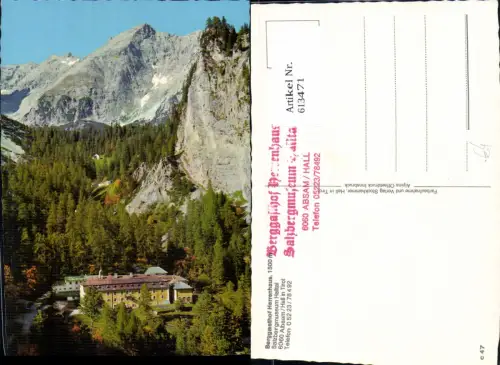 613471,Absam Hall i. Tirol Berggasthof Herrenhaus