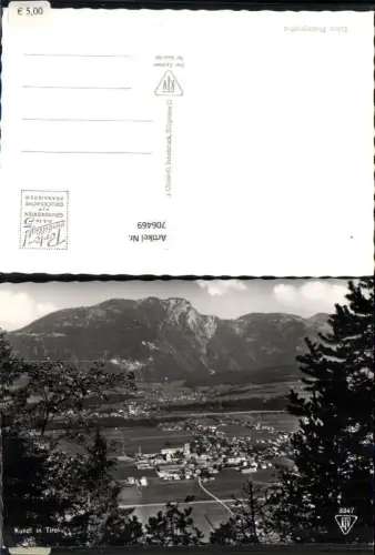 706469 Foto AK Kundl in Tirol Kufstein