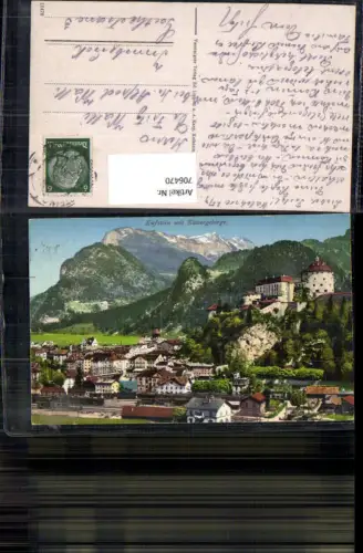 706470 Kufstein mit Kaisergebirge