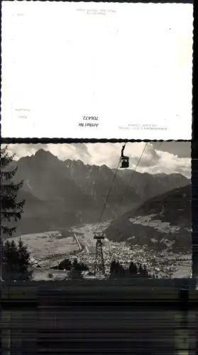 706472 Foto AK Zettersfeldbahn b. Lienz Osttirol Seilbahn Gondel