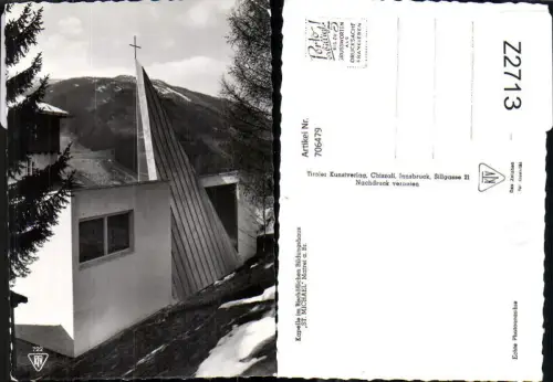 706479 Foto AK Matrei a. Brenner St Michael Kapelle i. Bischöflichen Bildungshaus