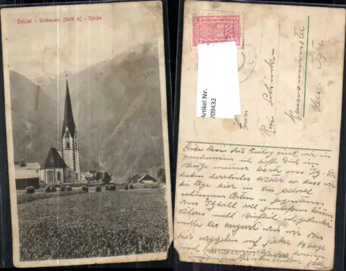 709432 Ötztal Umhausen Kirche