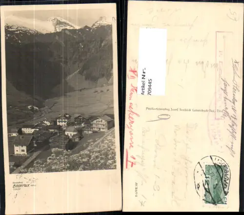 709445 Hintertux Tux Zillertal