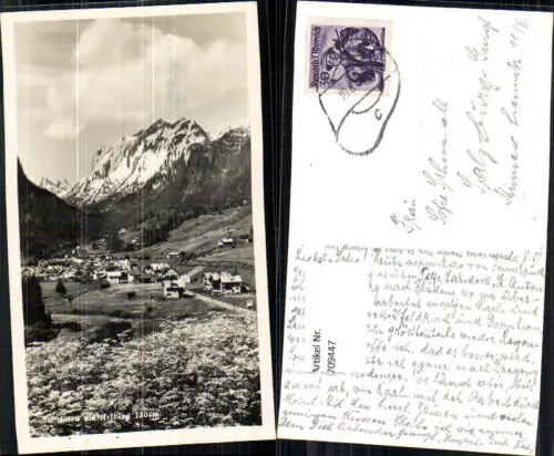 709447 Foto AK St Anton a. Arlberg Ansicht