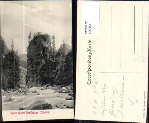 709455 Partie nächst Breitlahner Zillertal Ginzling