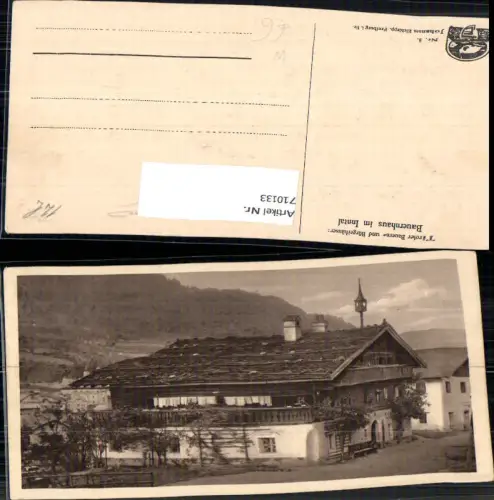 710133 Bauernhaus im Inntal Innsbruck Umgebung