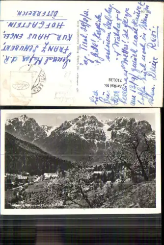 710138 Foto AK Iselsberg mit Lienzer Dolomiten Dölsach Lienz