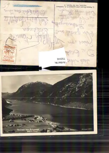 710141 Pertisau am Achensee Totale